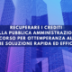 Recuperare i crediti dalla Pubblica Amministrazione: il ricorso per ottemperanza al TAR come soluzione rapida ed efficace