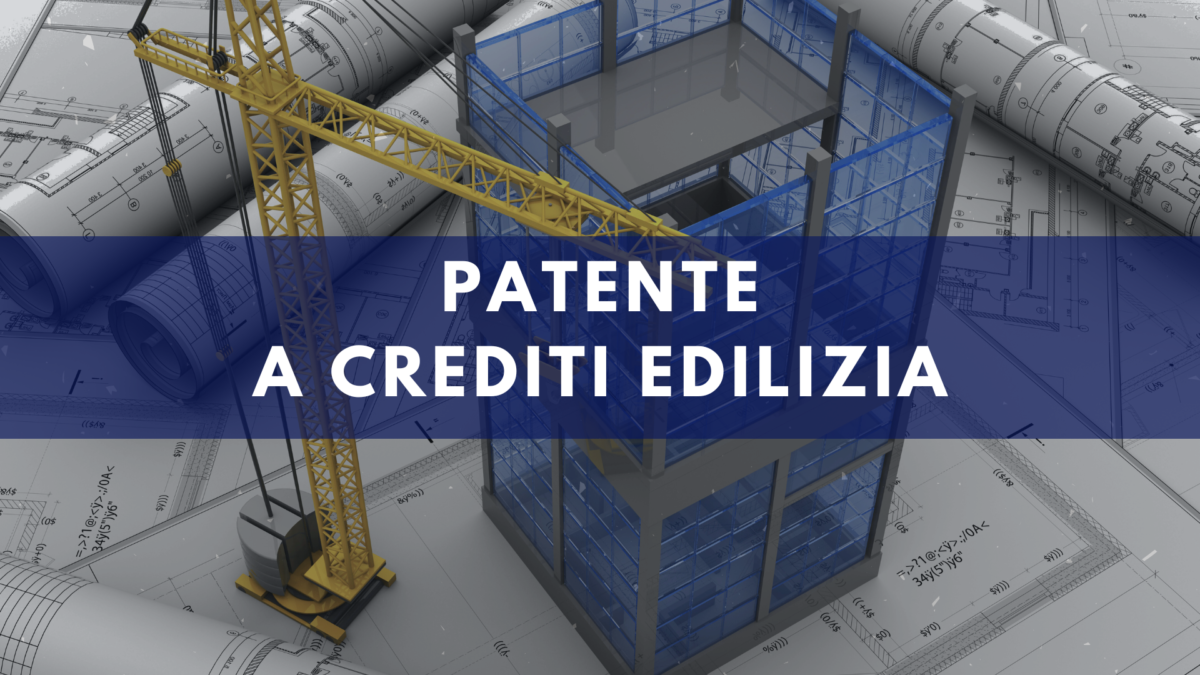 Patente a Crediti